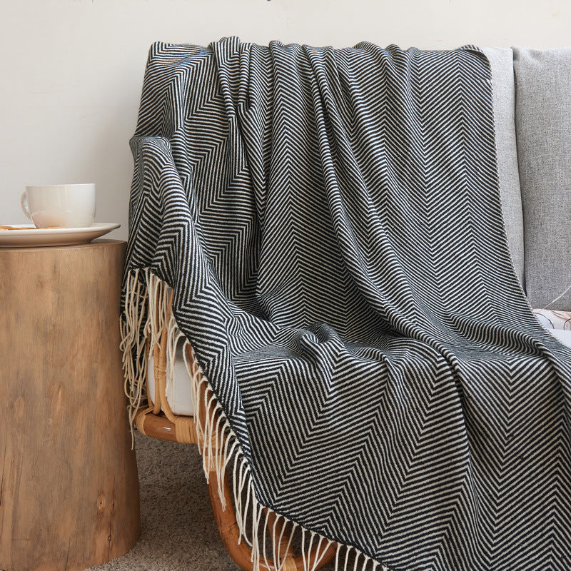 Nordic Style Plaids