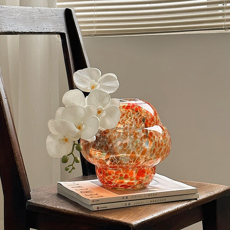 Large Glass Vase