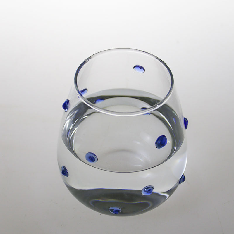 Handmade Creative Dot Glass