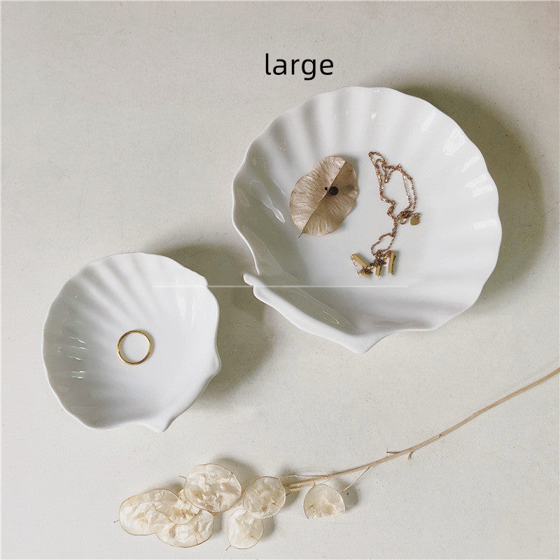 Ceramic Shell Storage Tray