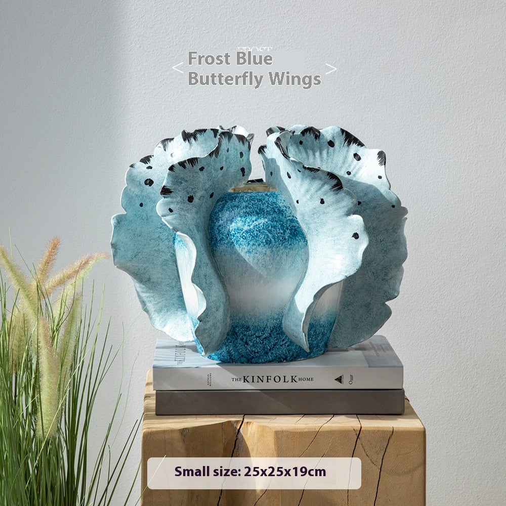Hand Painted Ceramic Vase
