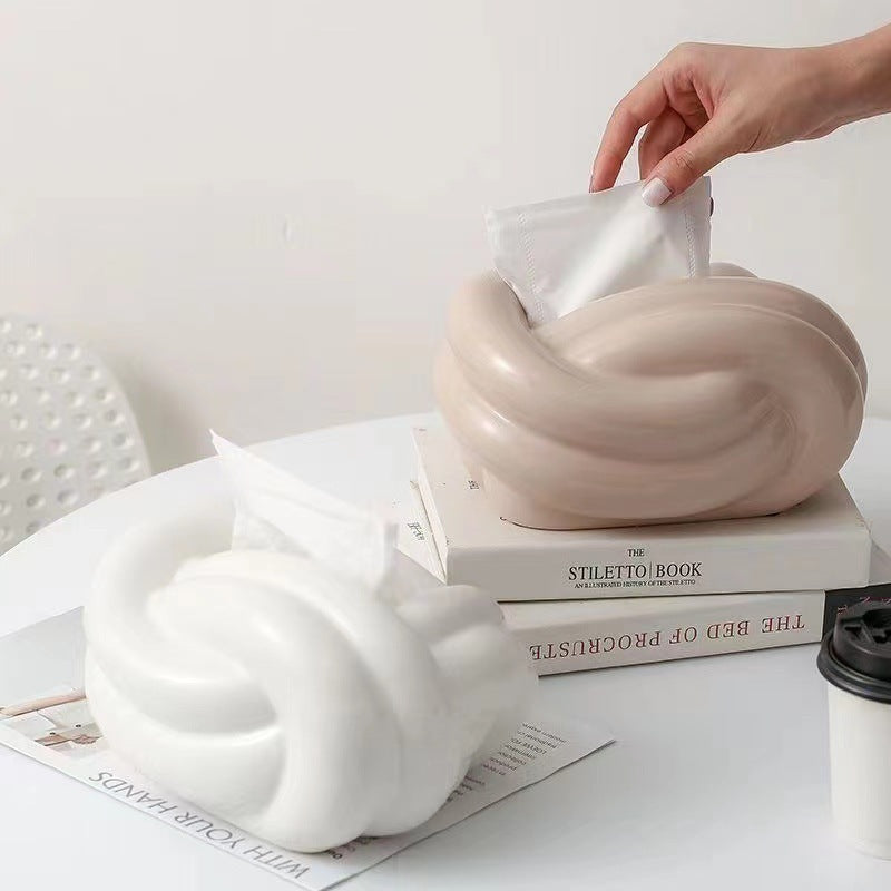 Ceramic Tissue Holder