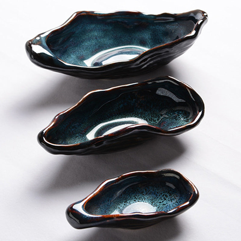 Oyster Shaped Plate