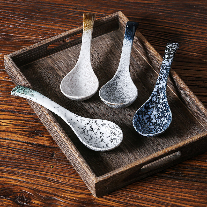Ceramic Soup Spoon