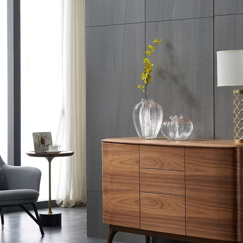 Transparent Petal Vase