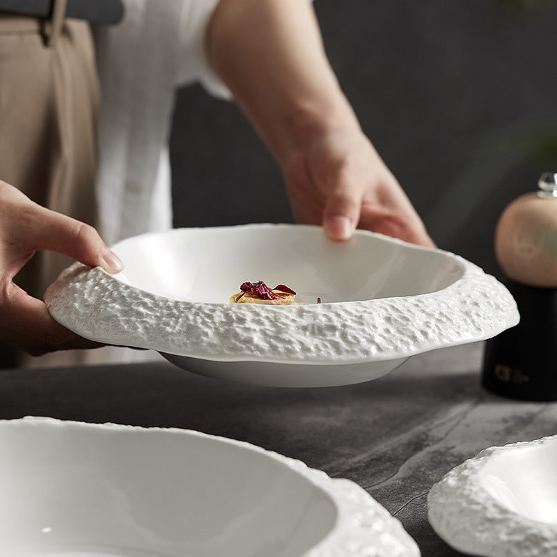 Deep Ceramic Plates