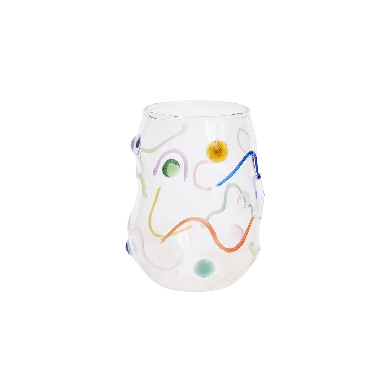 Handmade Colorful Glass