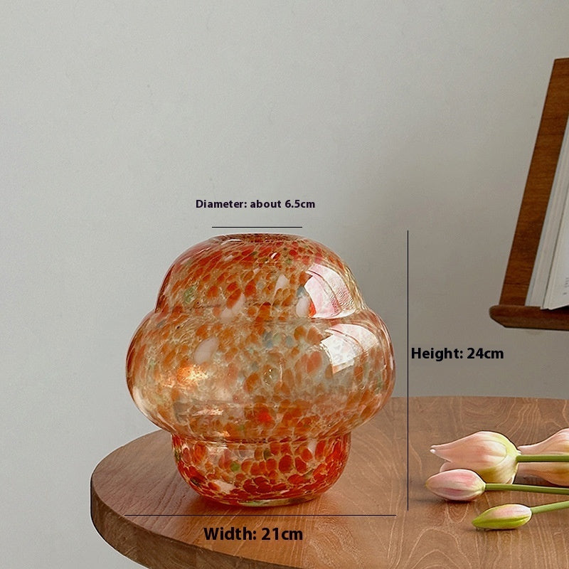 Large Glass Vase