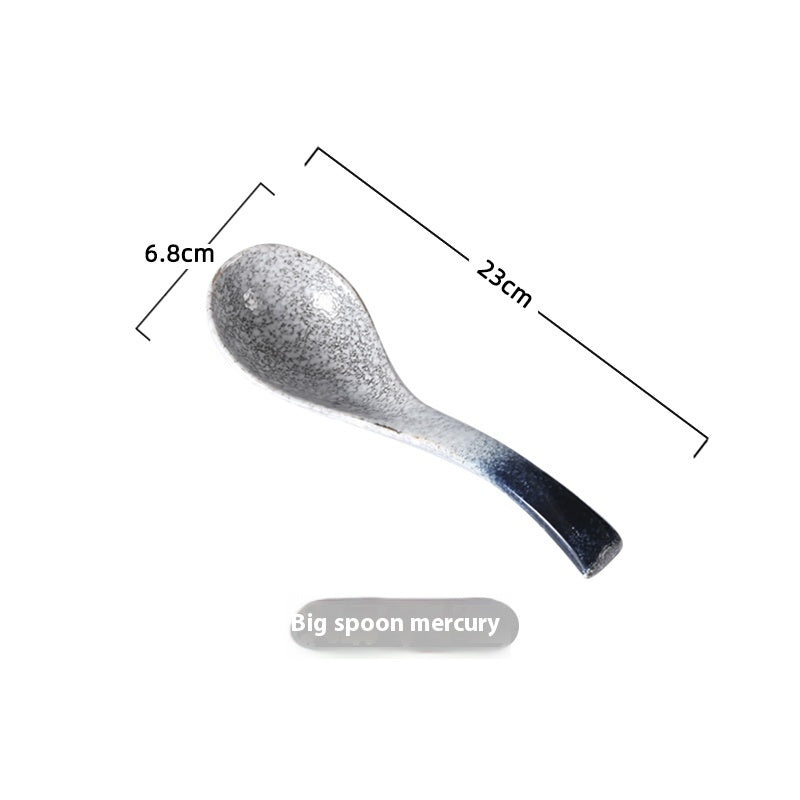 Ceramic Soup Spoon