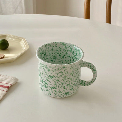 Colorful Splash Ceramic Mug