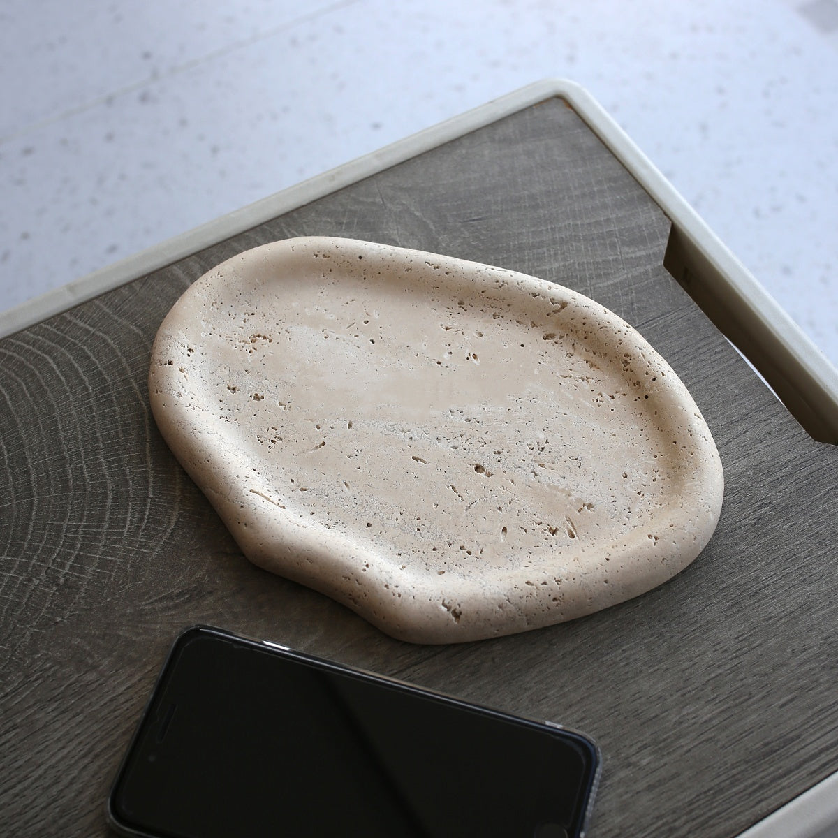 Natural Marble Storage Tray