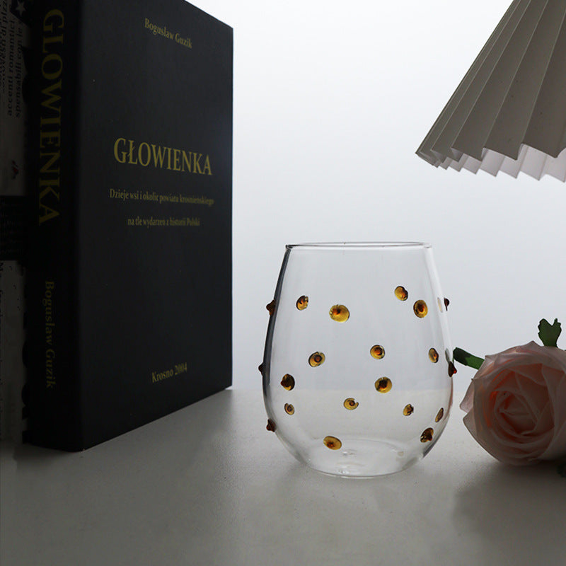 Handmade Creative Dot Glass