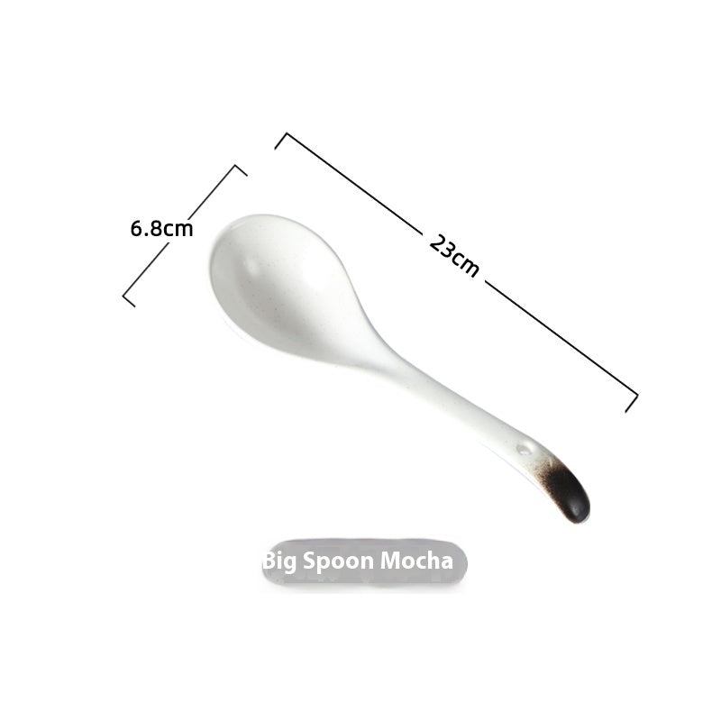 Ceramic Soup Spoon