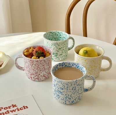 Colorful Splash Ceramic Mug