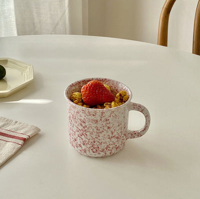 Colorful Splash Ceramic Mug
