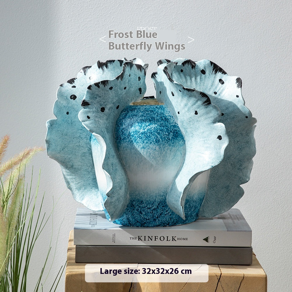 Hand Painted Ceramic Vase