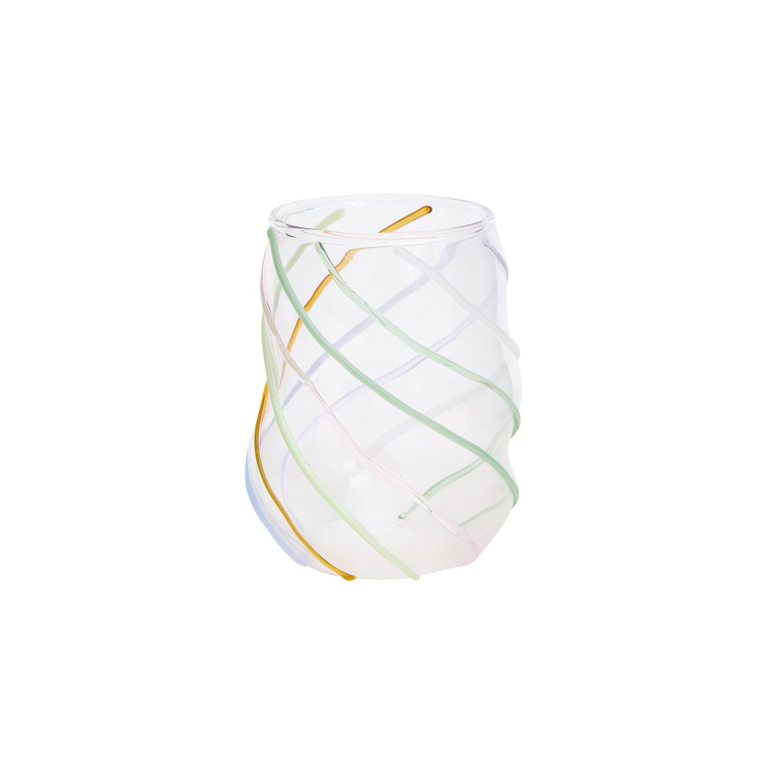 Handmade Colorful Glass