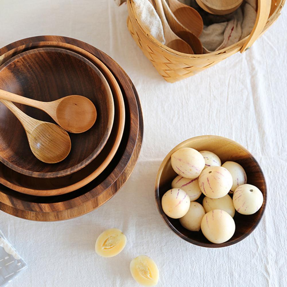 Natural Wooden Bowls