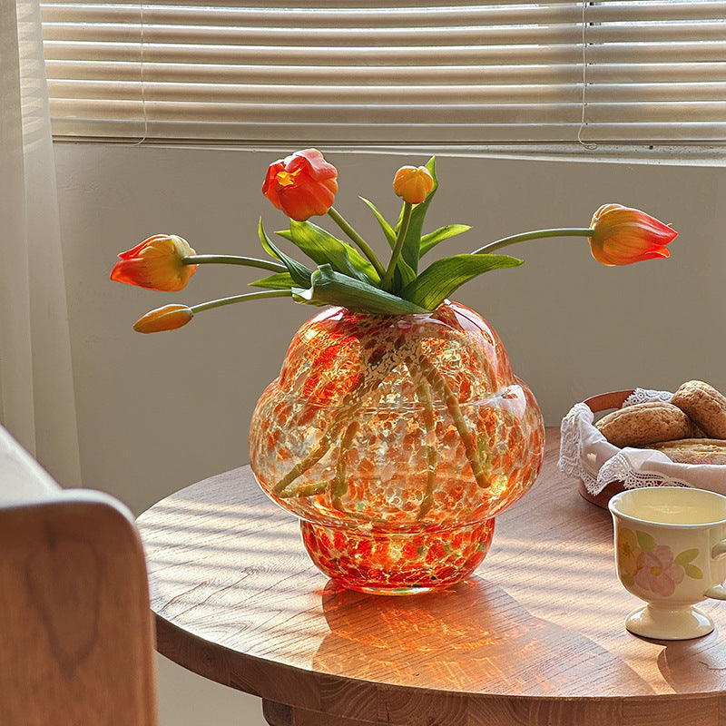 Large Glass Vase