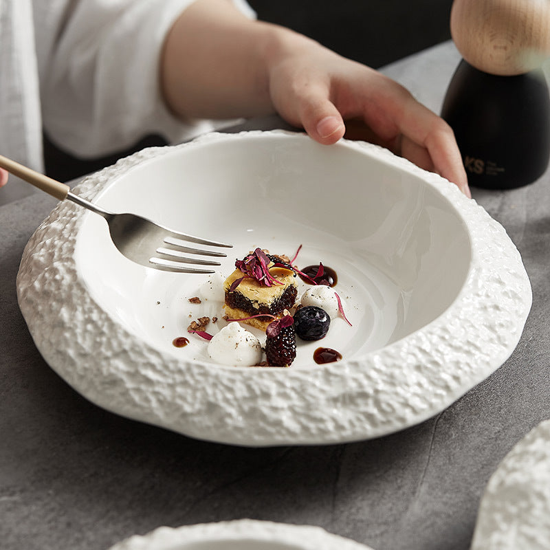 Deep Ceramic Plates