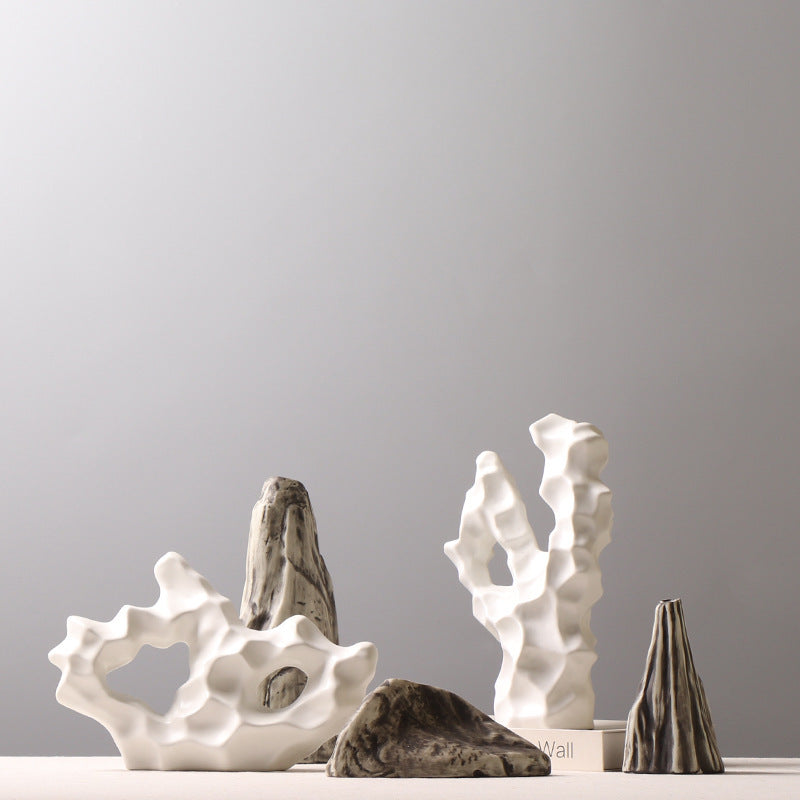 Ceramic Coral Sculpture