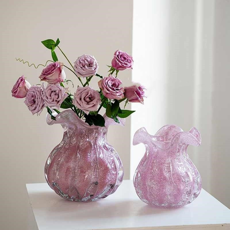 Flower Glass Vase