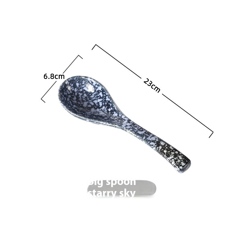 Ceramic Soup Spoon