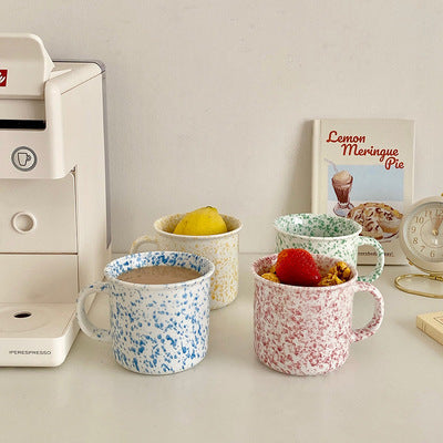 Colorful Splash Ceramic Mug