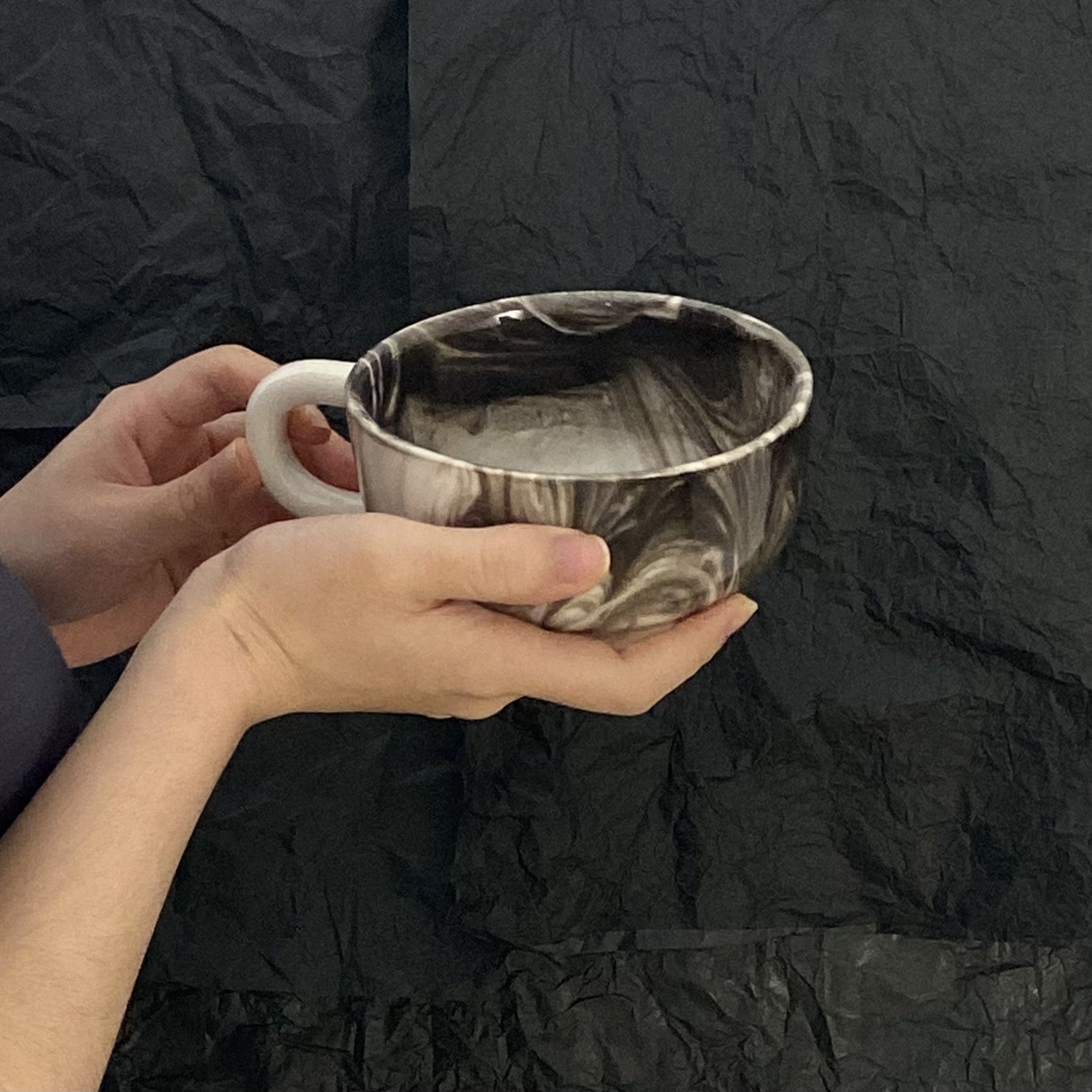 Milk Ceramic Coffee Cup
