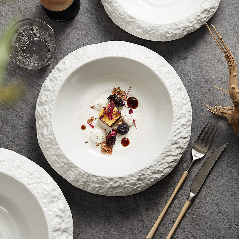 Deep Ceramic Plates