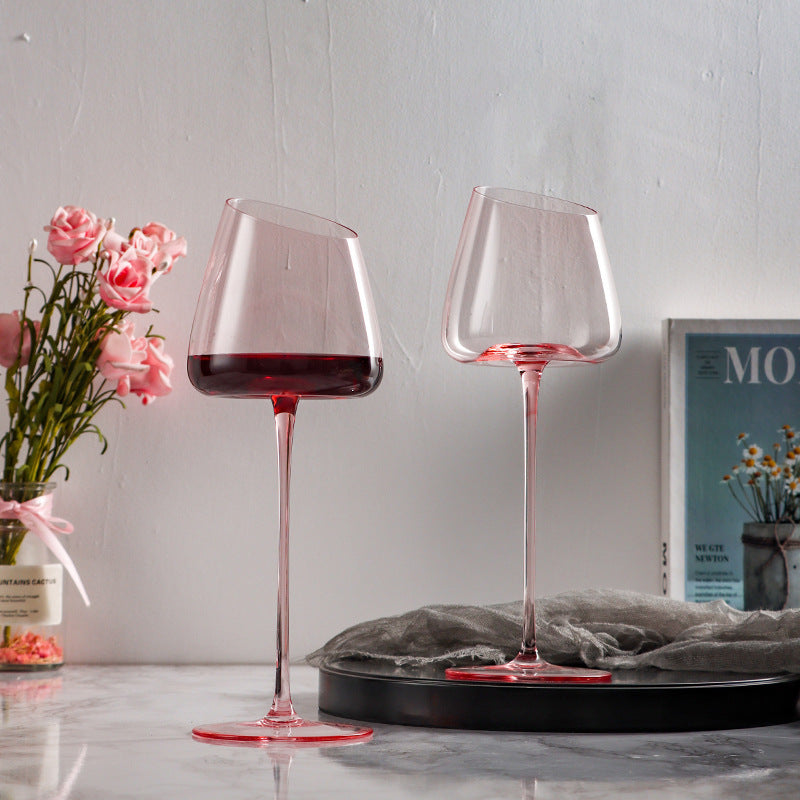Flamingo Red Wine Wine Glass