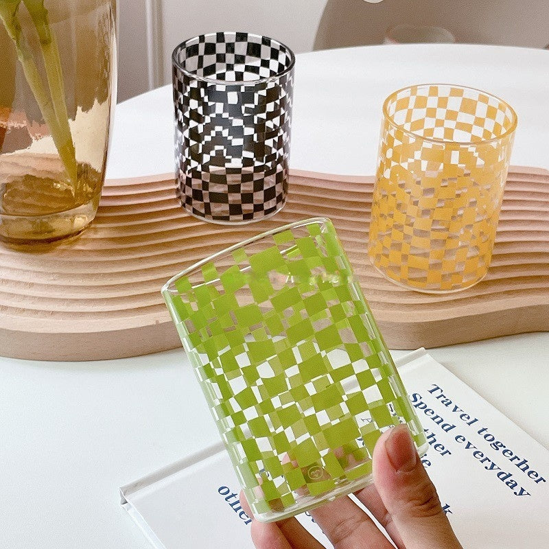 Colorful Water Glass