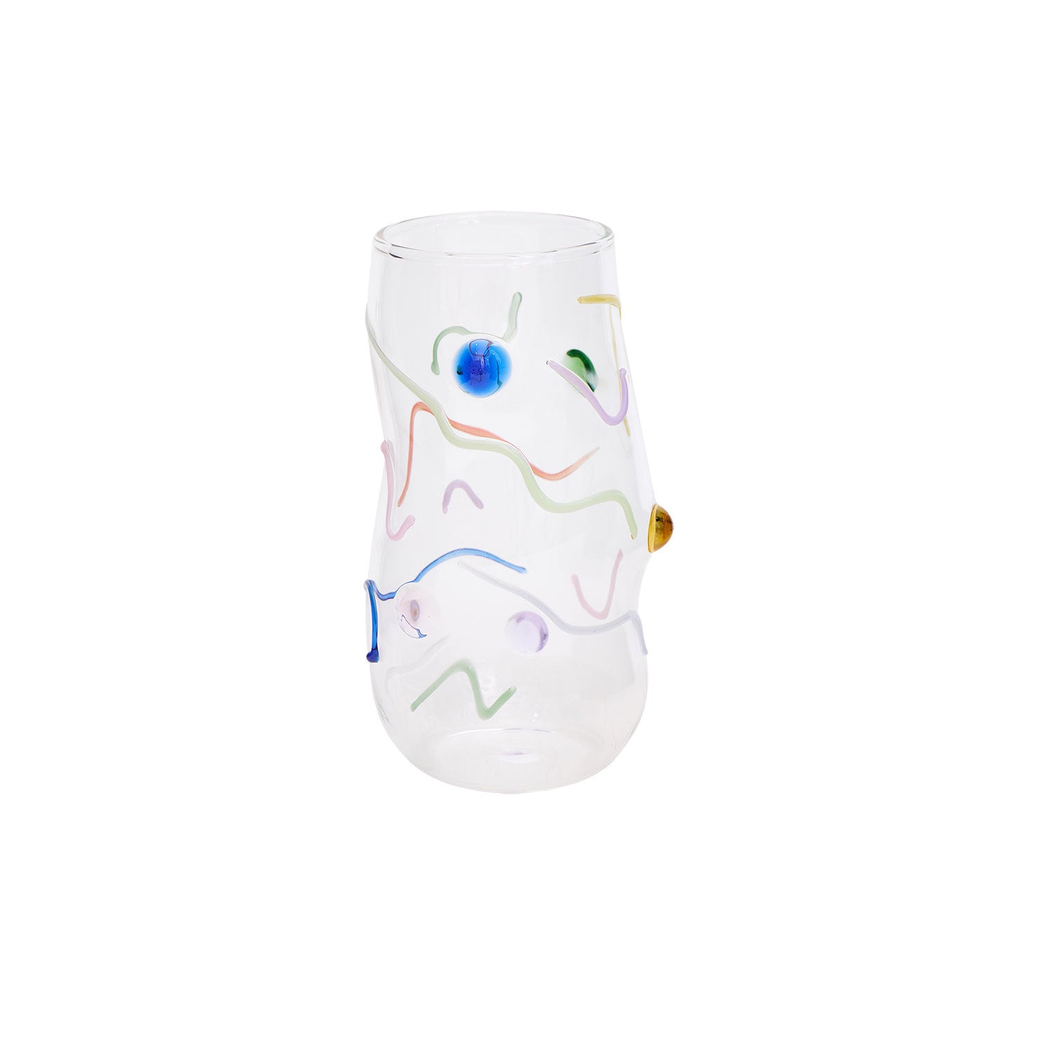 Handmade Colorful Glass