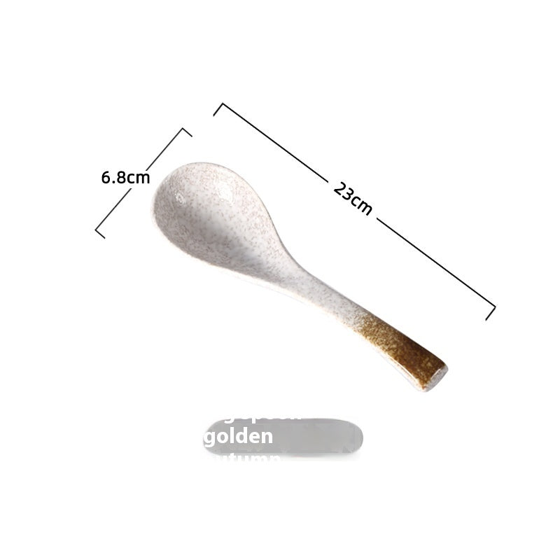 Ceramic Soup Spoon