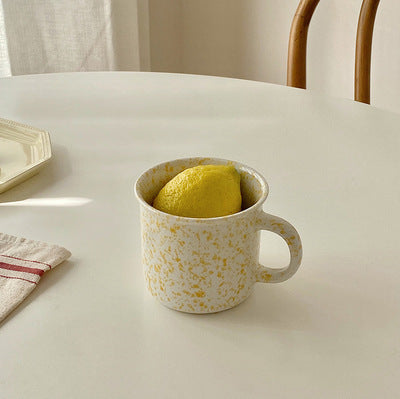 Colorful Splash Ceramic Mug
