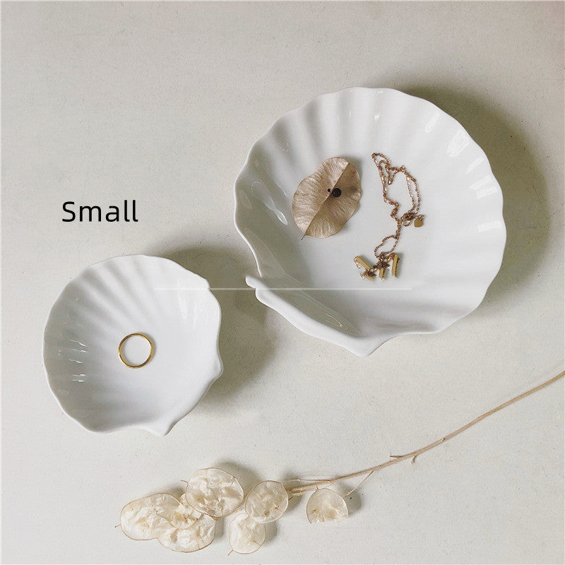 Ceramic Shell Storage Tray