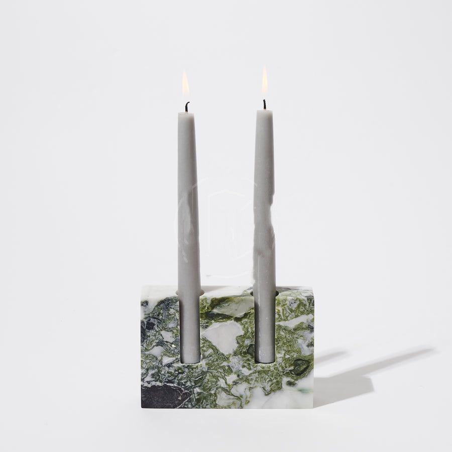 Nordic Style Marble Candlestick
