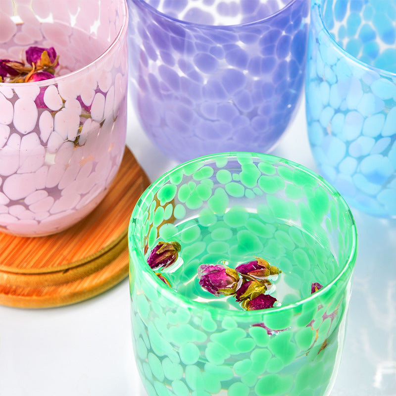 Colorful Water Glass
