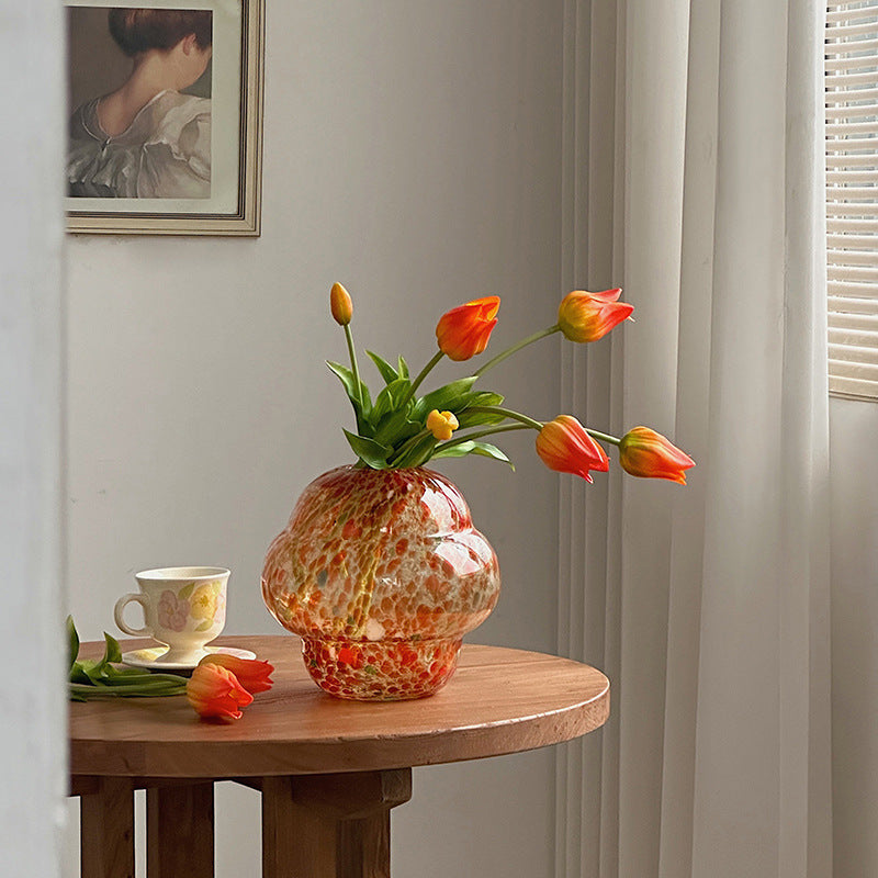 Large Glass Vase