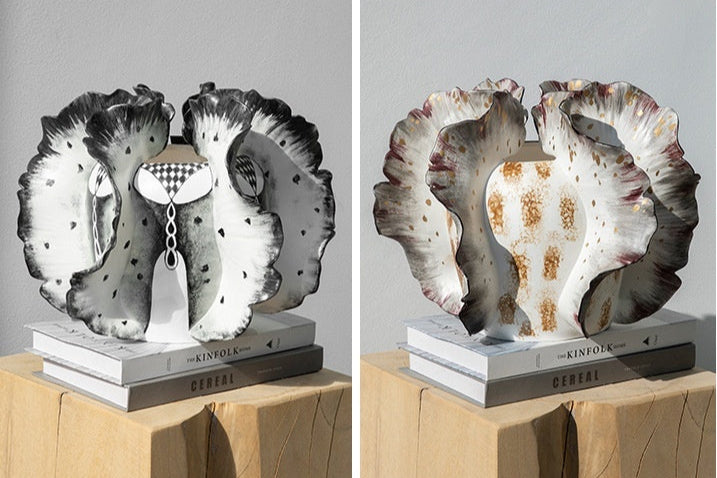 Hand Painted Ceramic Vase