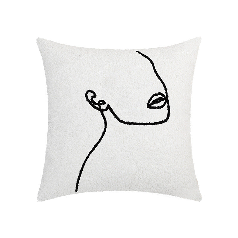 Nordic Style Pillowcase
