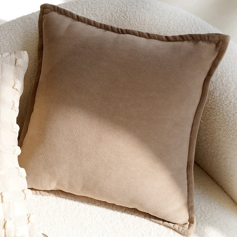 Retro Style Pillow Cover