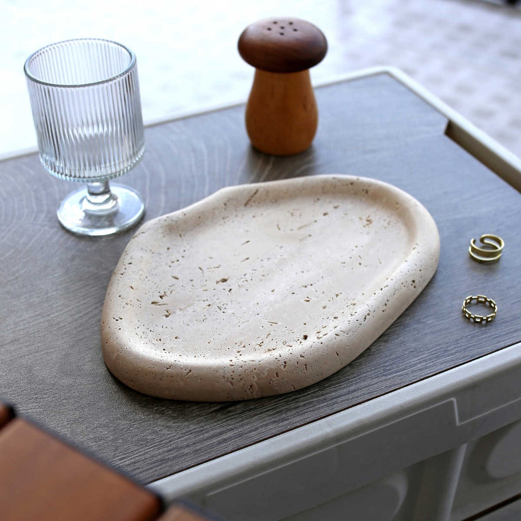 Natural Marble Storage Tray