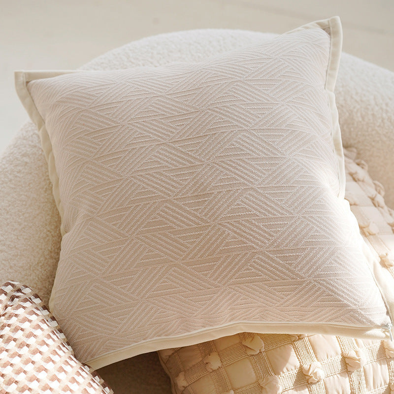 Retro Style Pillow Cover