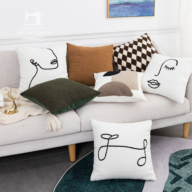 Nordic Style Pillowcase
