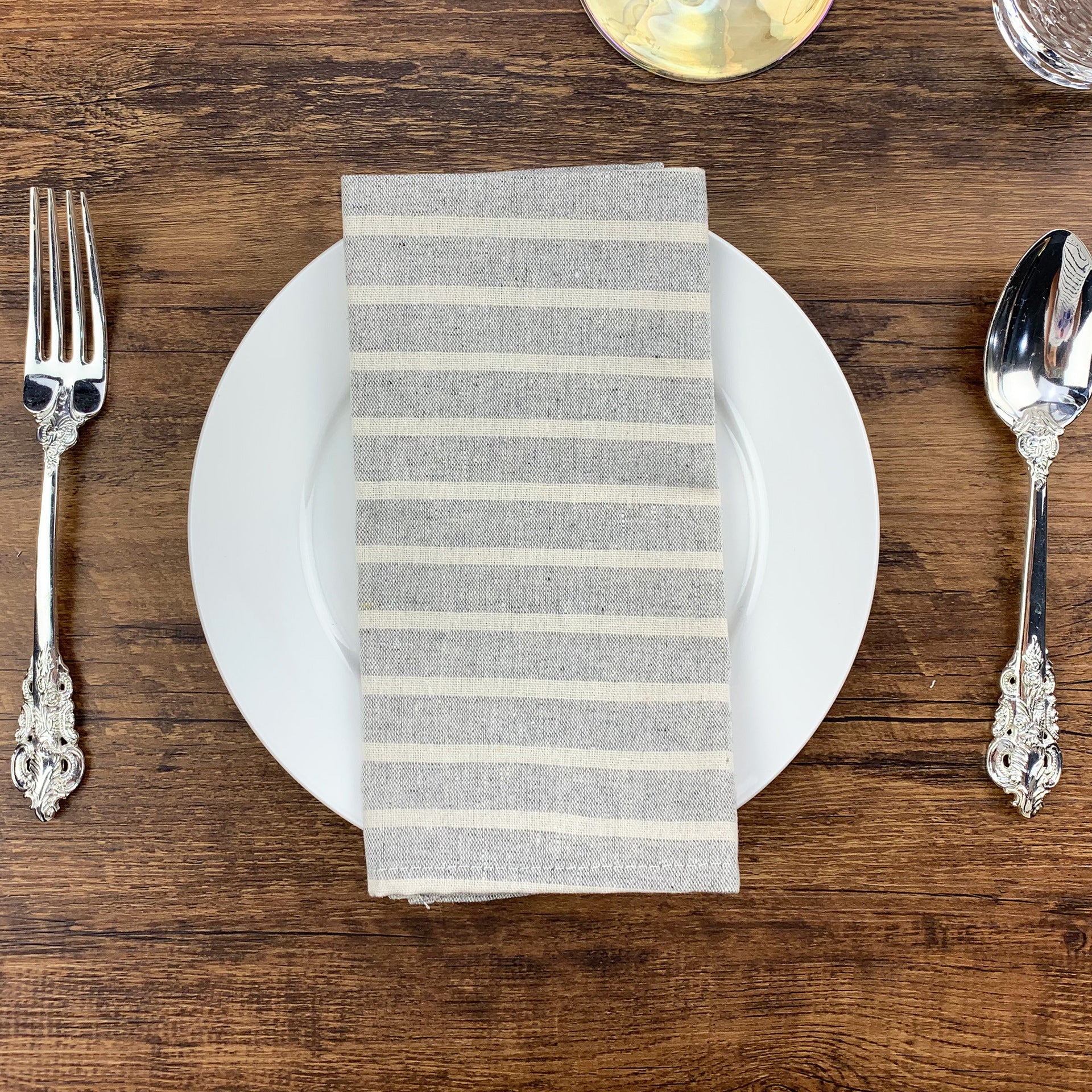Striped Cotton Kitchen Towels
