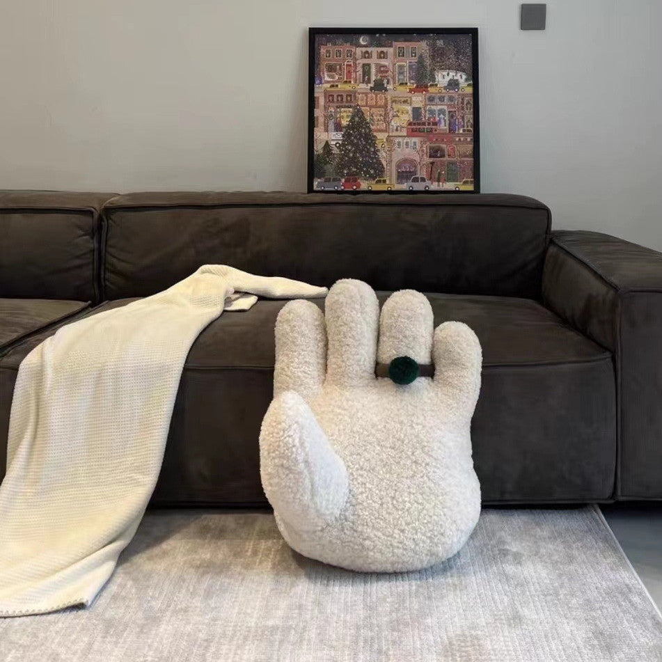 Finger Shaped Pillow