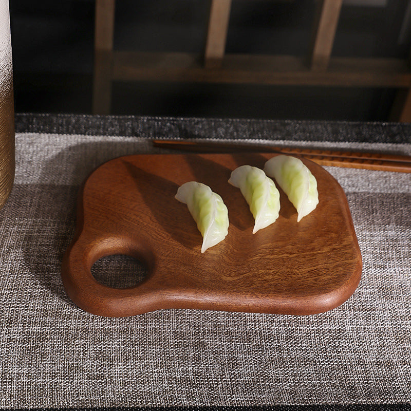 Solid Ebony Cutting Board