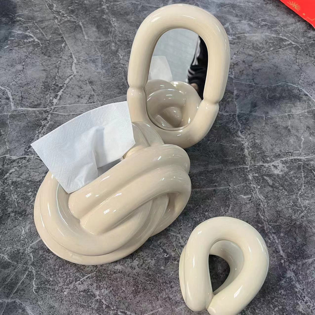 Ceramic Tissue Holder