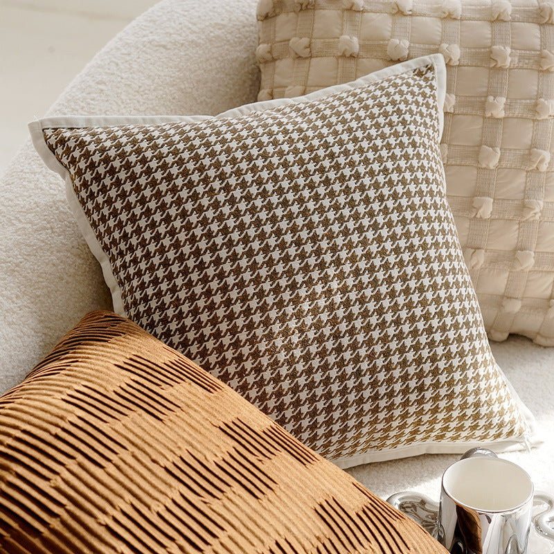 Retro Style Pillow Cover